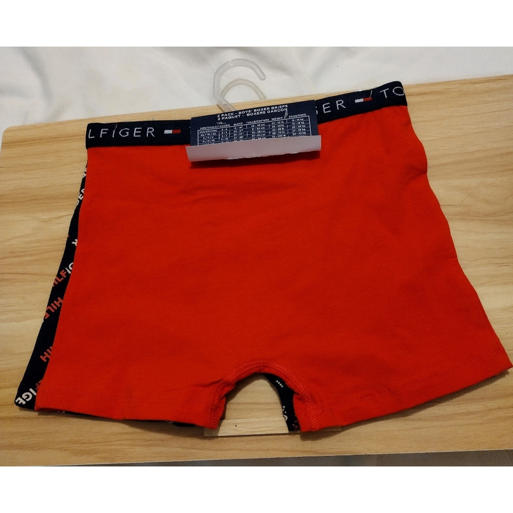 Tommy Hilfiger Boy's 2 Pack Boxer Briefs  Medium 8/10 NWT - Picture 2 of 6